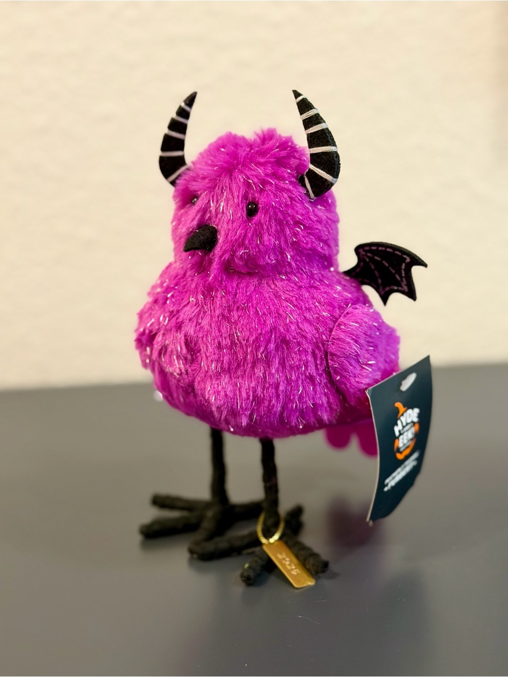 Furbert Hyde & Eek Featherly Friends Target Halloween 2026 Collectible Bird